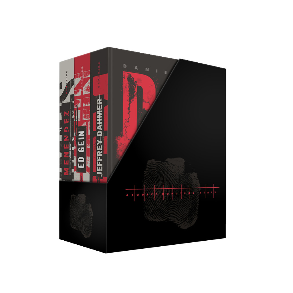 Box Arquivo Monstros Reais
