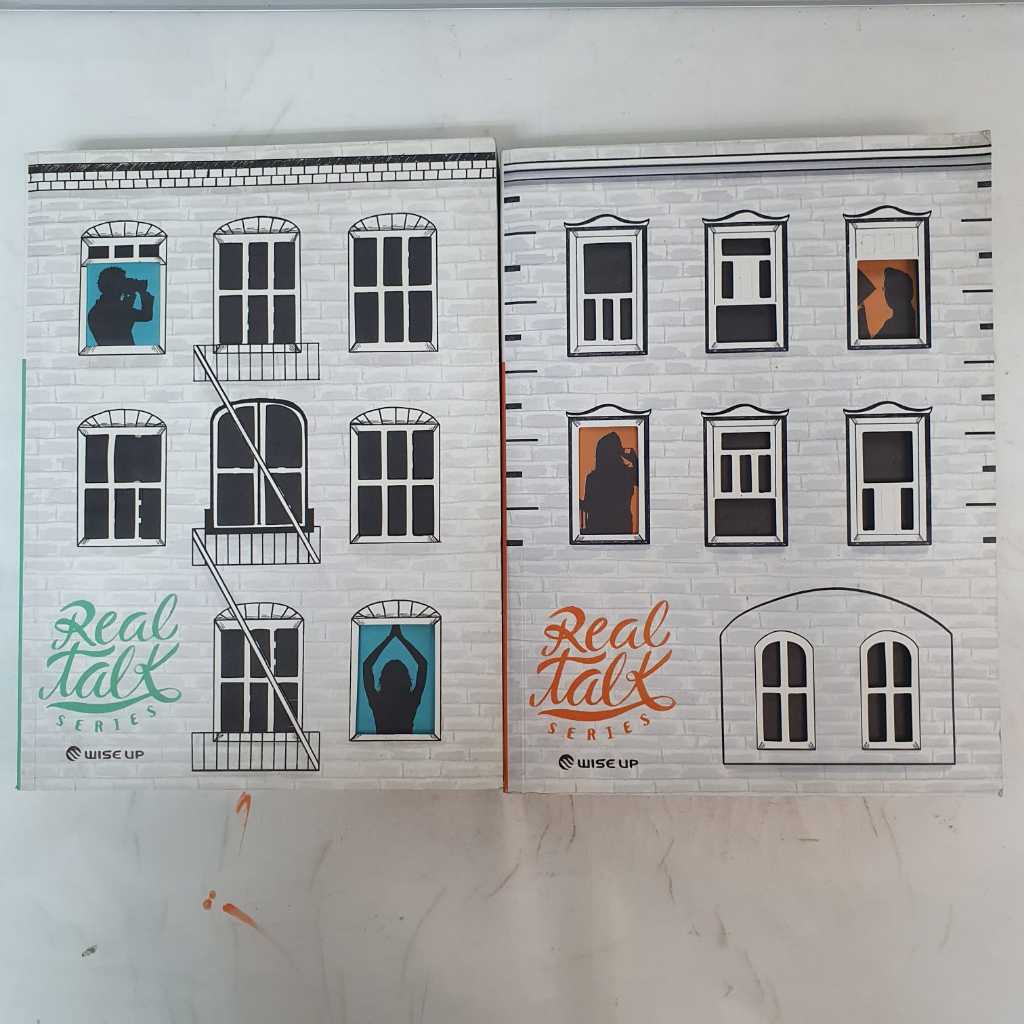 COMBO Real Talk Series (2 volumes) - R3837