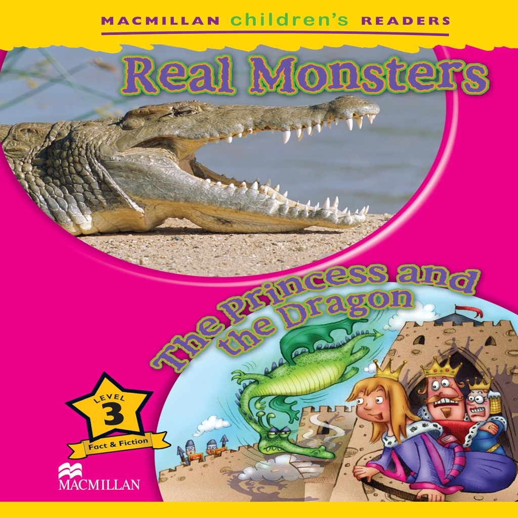 Real Monsters / The Princess And The Dragon autor Paul Shipton