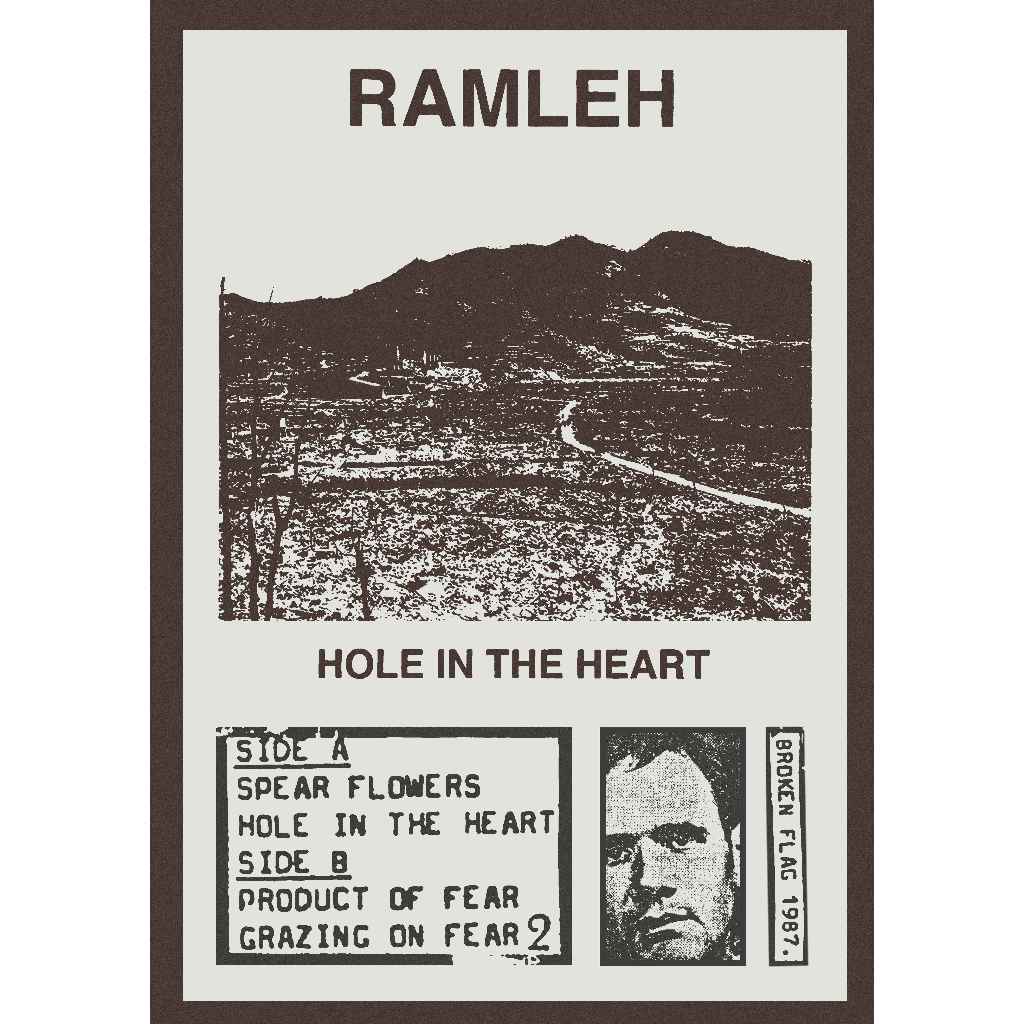 Pôster - Ramleh - Hole In The Heart