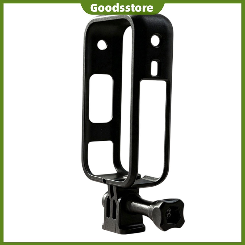 [Novo] Gaiola De Suporte De Expansão Para Action Cam Side Open Anti-Drop Frame De Alta Resistência
