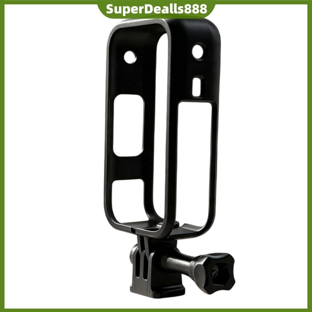 [Novo] Gaiola De Suporte De Expansão Para Action Cam Side Open Anti Drop Frame Construção Durável
