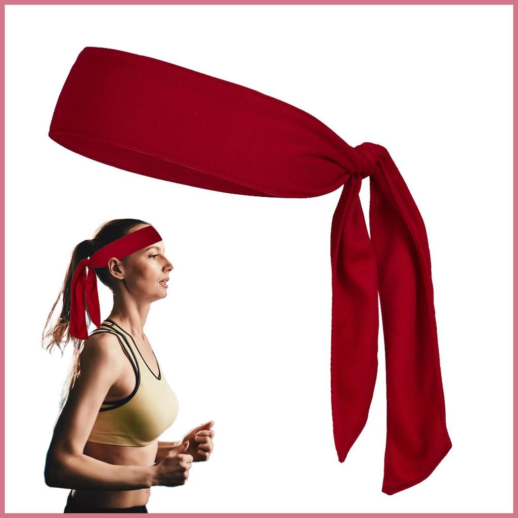 Ciclismo Suor Bandana Reutilizável Leve Dobrável Sweatbands Respirável Para Uso Diário Yoga Correndo Jogging mubow2br