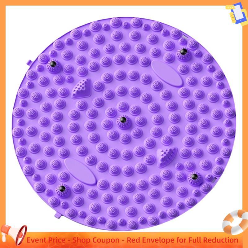 Xênia00 Foot Yoga Massagem Placas De Acupressão Meridian Jogging Almofadas De Terapia De Pedra Tapete De Reflexologia