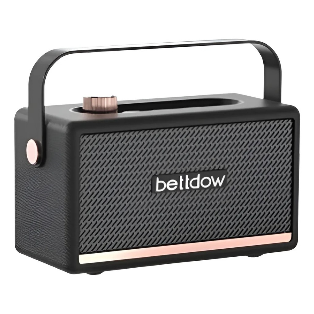 Caixa De Som Bluetooth Portátil Partybox Ajuste Graves Agudo preto