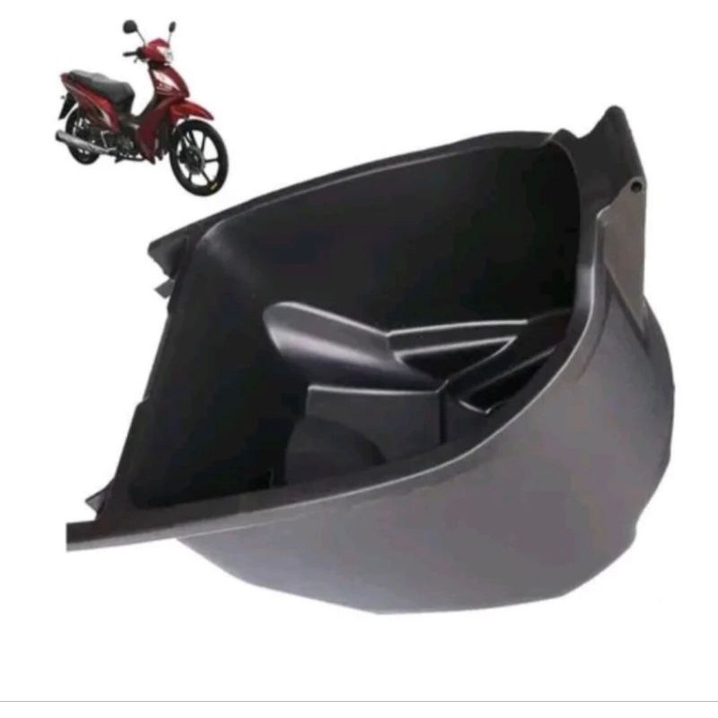 bau porta capacete jet sport 50 cc + banco JET sport 50 cc 2012/2016