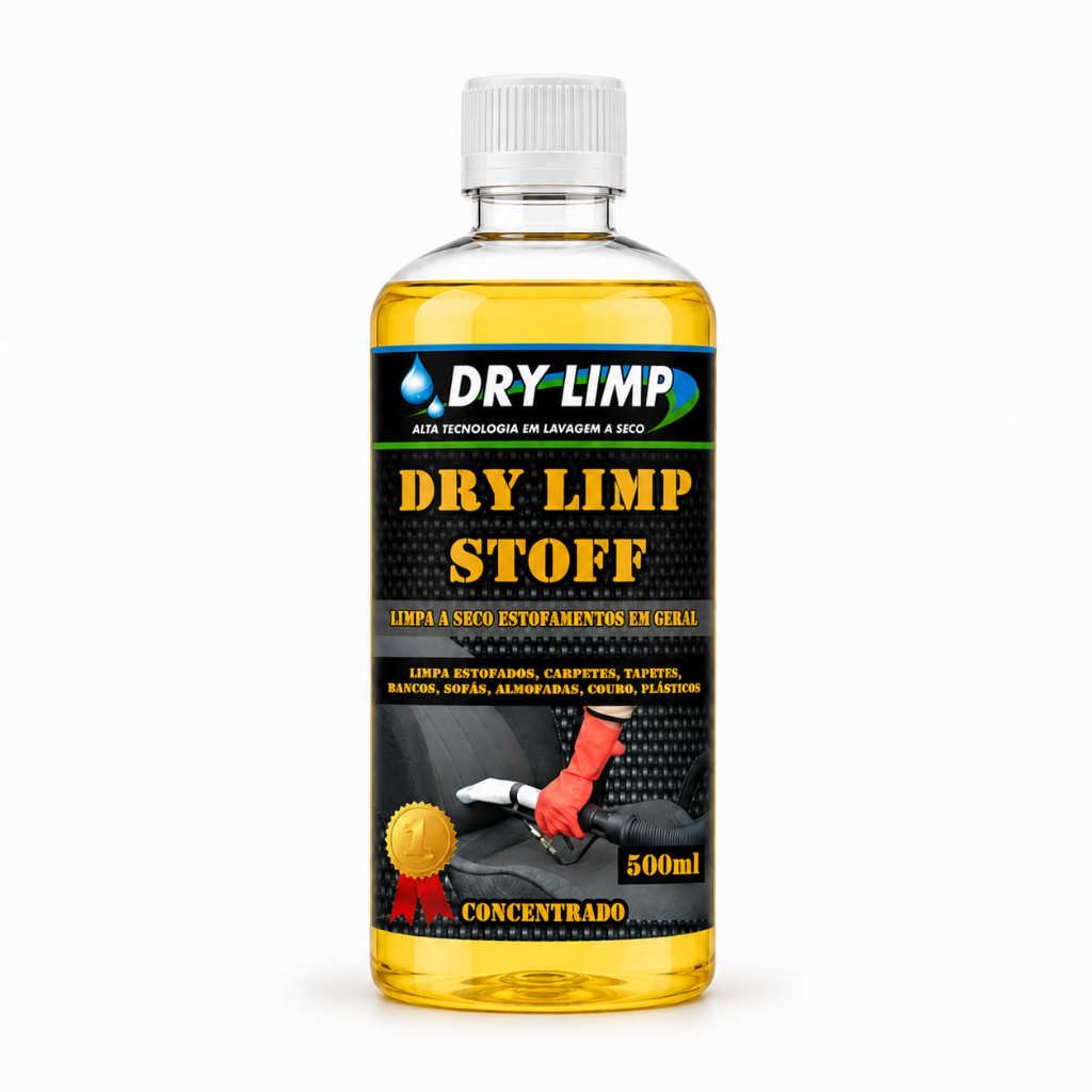 Produto Lavagem A Seco De Estofados Faz 5 Litros Dry Limp