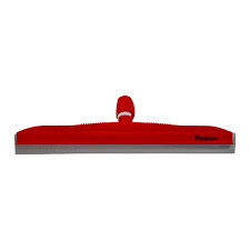 Rodo Profissional Bralimpia Vermelho Dry 35 cm Limpeza Chão Pisos Euro Borracha Dupla Sem Cabo