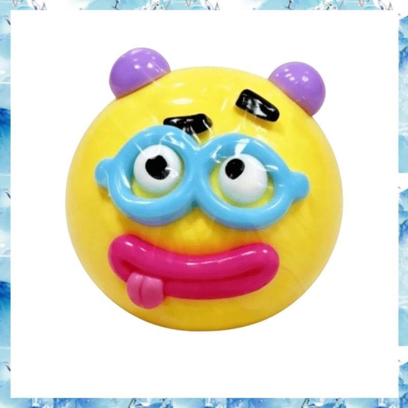 [Bcd] Smushers Curiosidades Dog Face Swap Squeeze Toy Squishy Stress Relief Descompressão DIY Fun Gift A