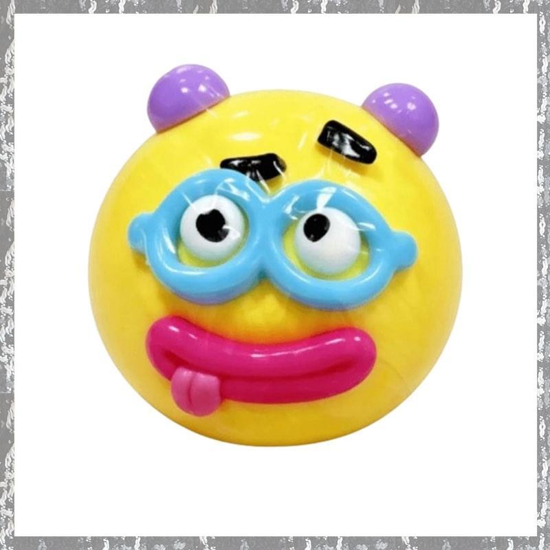 [Tnar] Alívio Do Estresse Descompressão Smushers Curiosidades Dog Face Swap Squishy Toy Squeeze Toys DIY Fun Gift A