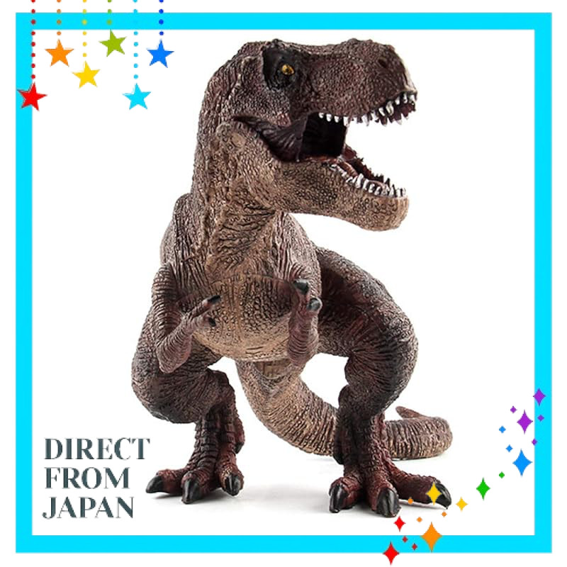 SanDoll Dinosaur Figure Realistic Model Jurassic 20cm Class Reptile Powerful Carnivore Kids Toy Gift Display with Return
