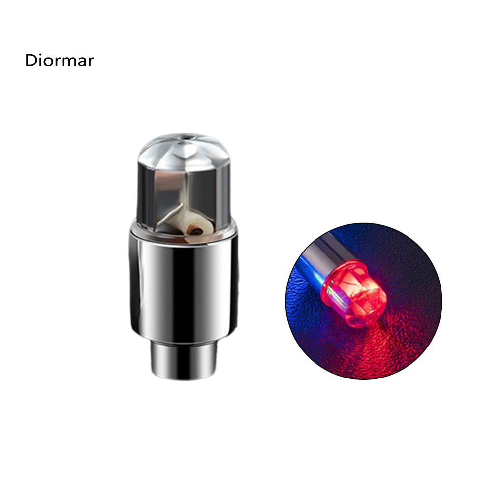 Valve Stem Cap Upgraded Split Design Cover 8pcs Led Car Tire Caps Waterproof Auto On/off Bright Wheel Hub Lights Univers