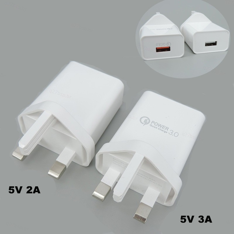 Fonte De Alimentação Para Tomada Do Reino Unido , 5V , 2A , 3A , 2000MA , 3000MA , Carregador AC DC , Adaptador De Pared