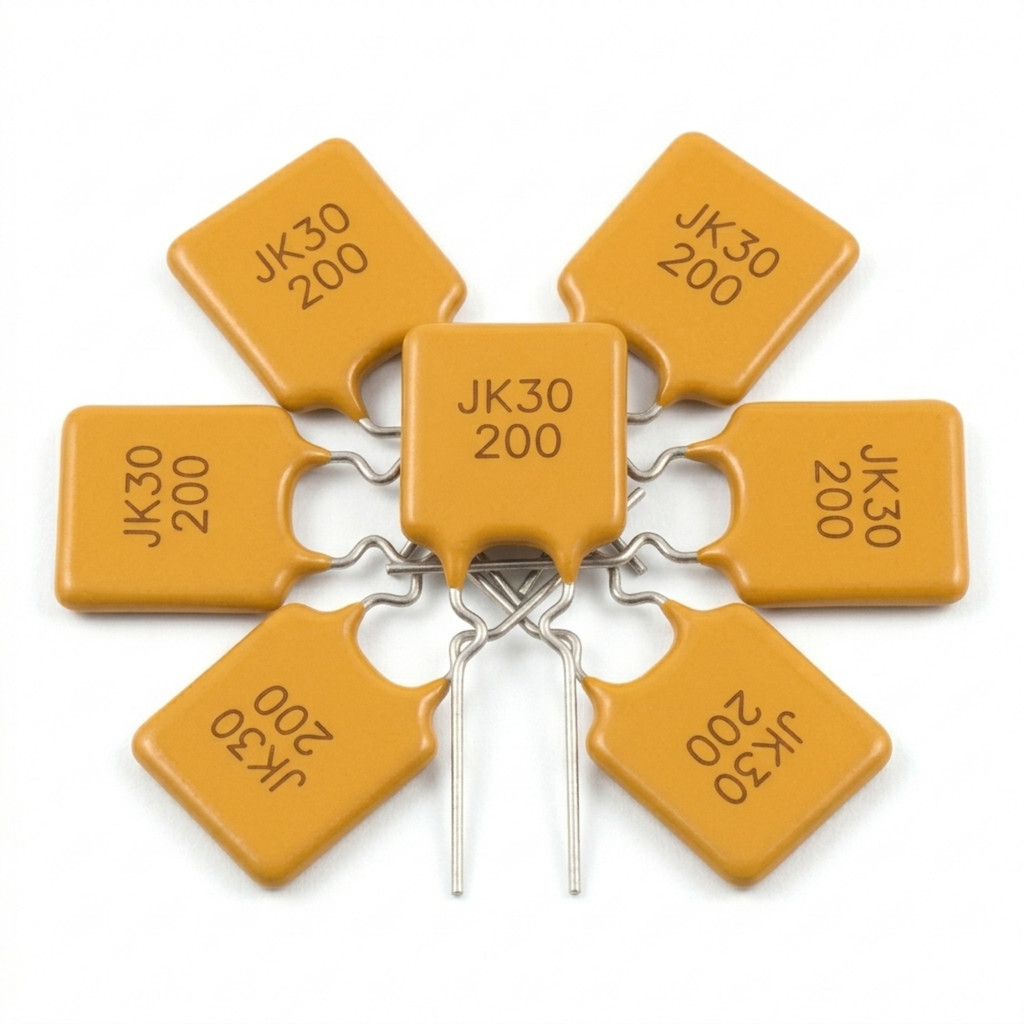 Kit 5 Fusível Rearmável PPTC JK30-200 30V 2A (2000mA)