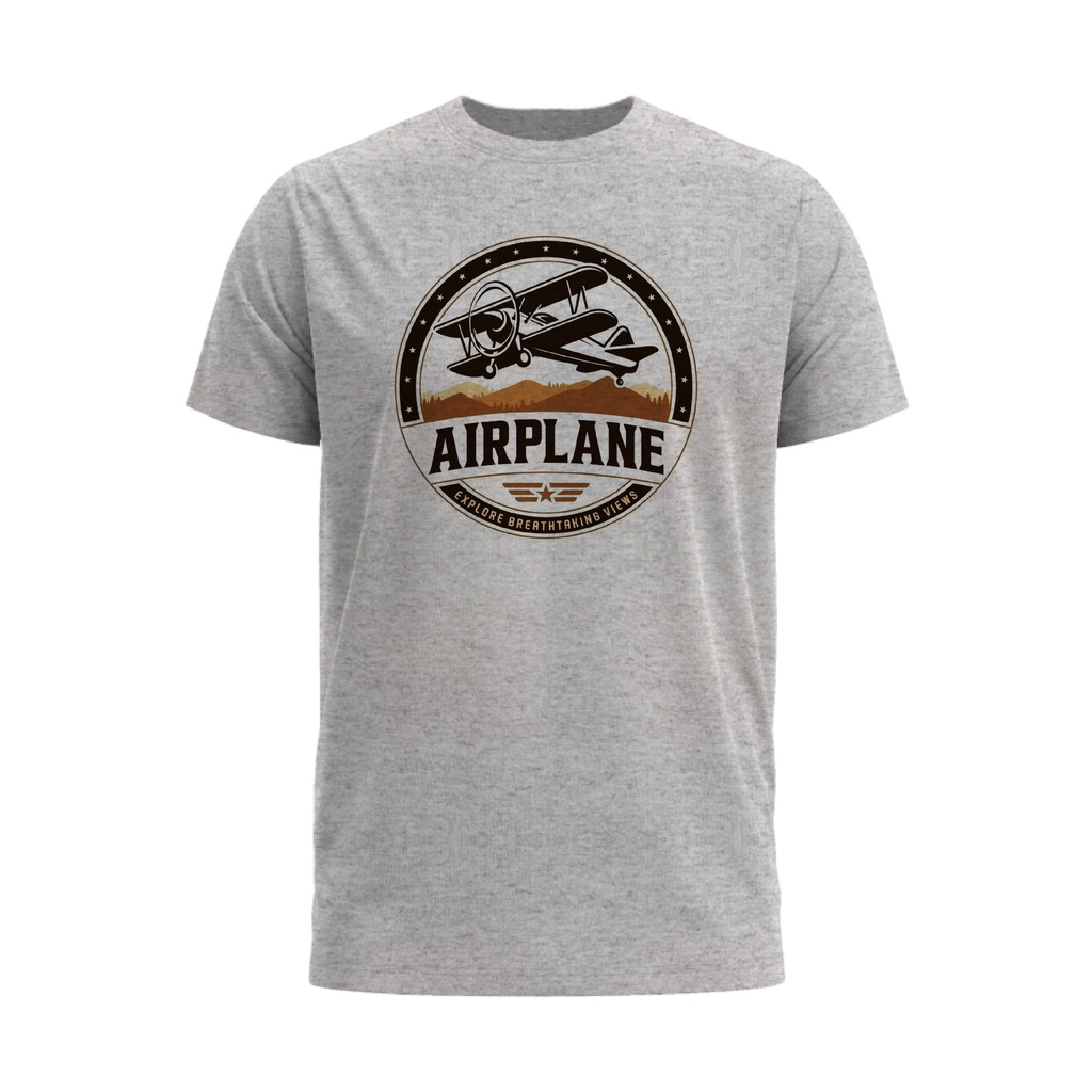 Camiseta Avião Aviação Airplane