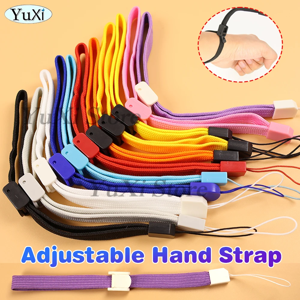 1Pc Adjustable Wrist Hand Strap For Phone Camera USB Strap Lanyard Rope For Wii U PSV PSP PS4 Switch GBC Gamepad Hand Strap