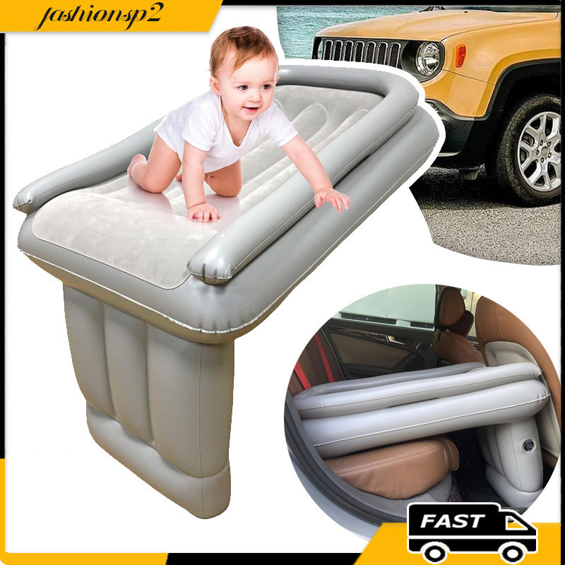 Cama Inflavel Para Bebe Viagem Aviao Carro  Airplane Bed for Toddler 78x53x60cm