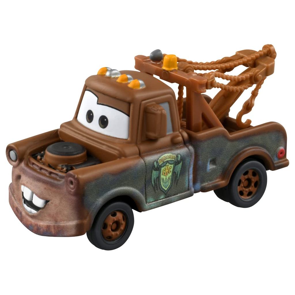 TAKARA TOMY “Disney Cars Tomica C-18 Mater (Hunter Type)” Die-Cast Car, Vehicle/Airplane Toy, Ages 3 and Up, Toy Safety
