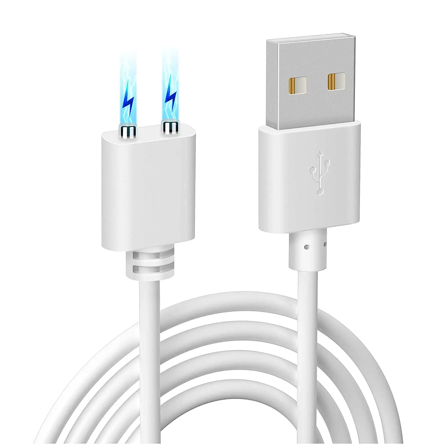 5mm Magnetic USB cable DC Charger Cable Replacement Charging Cord-(5mm/0.2in)