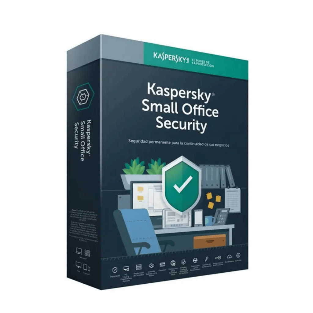 Kaspersky Small Office security 5 pc + 1 server
