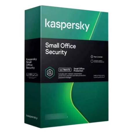 Kaspersky Small Office Security 5 Pc 1 Servidor 12 meses