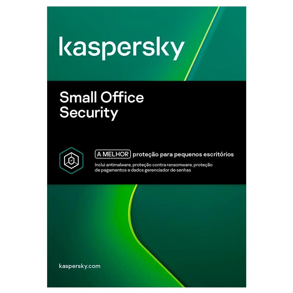 Kaspersky Small Office security 10 pc + 1 server