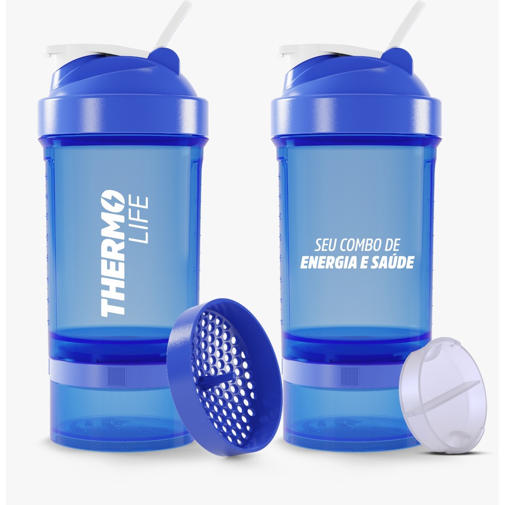 COQUETELEIRA SMART X TRIO 500ML - Liquido, pó e cápsulas