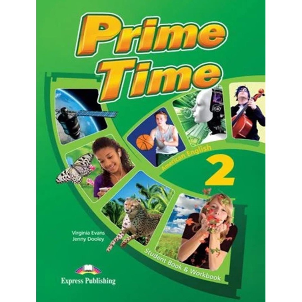 Prime Time 2 Student Book Workbook With Digibook App American English