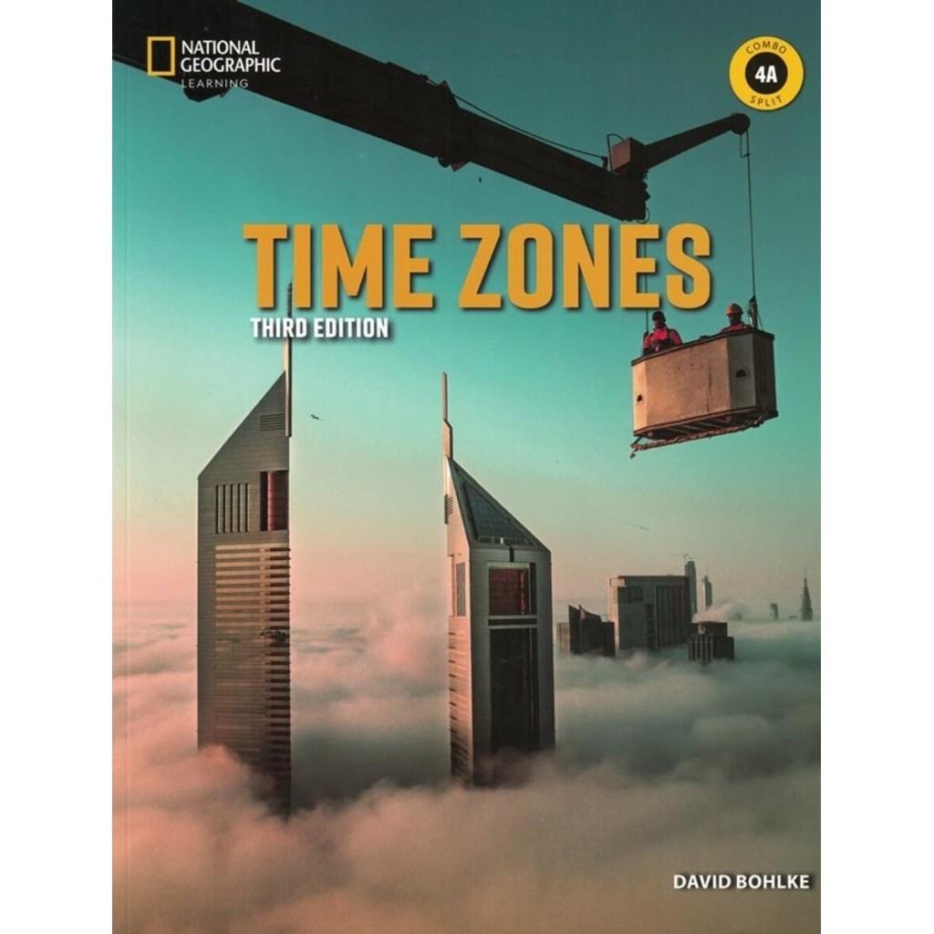 Time Zones 4A Combo Split Online Practice 3Rd Ed