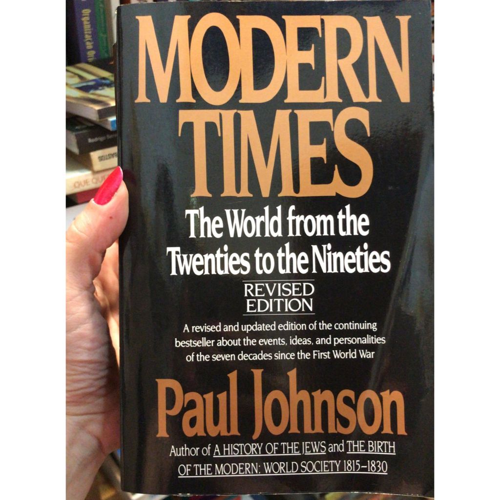 MODERN TIMES - PAUL JOHNSON (EM INGLÊS)