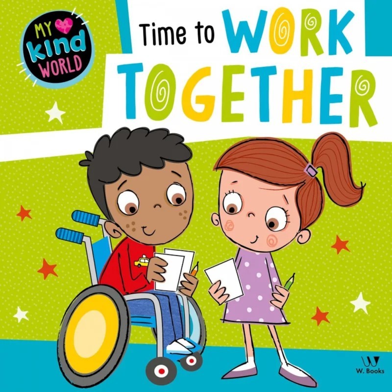 Livro Time to Work Together - em inglês - W. Books