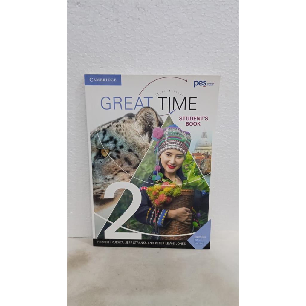 Great Time Students Book autor Pes Language Program