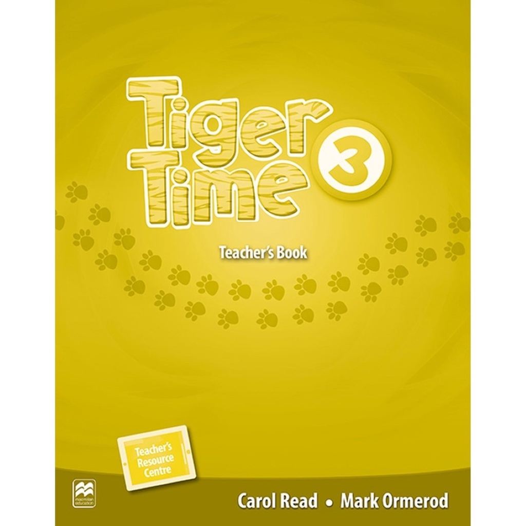 Tiger Time Teacher's Book With Resource-3