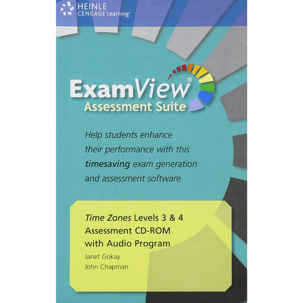 Time ZonesLeve 3 & 4- Exam View - Assessment CD ROM with audio Program - Lacrado
