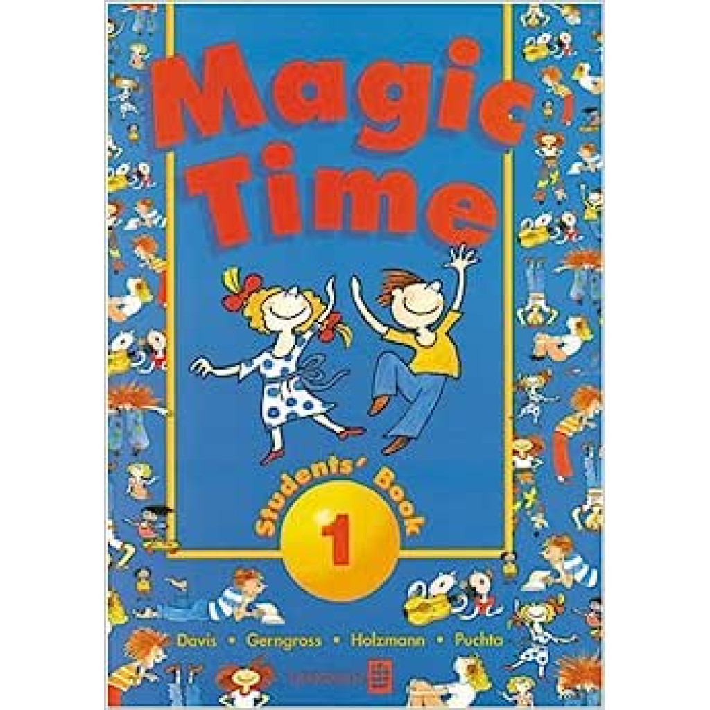Magic Time Student''''''''''''''''s Book 1
