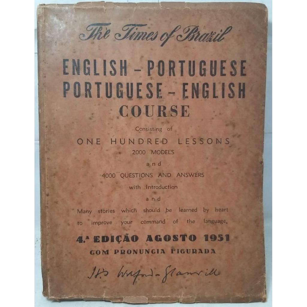 The Times of Brazil English - Portuguese Course - 4a Edição