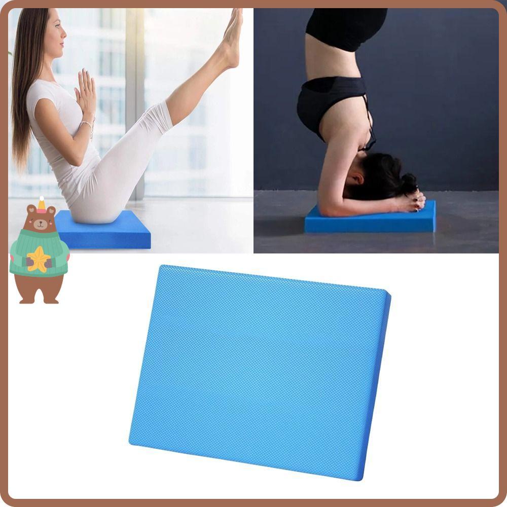 Almofada Balanceada Para Ioga , De Equilíbrio Portátil Multifuncional , Suporte Antiderrapante E Fitness