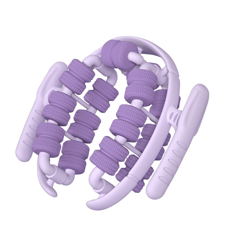 【Alívio em 15 Min】Massageador De Pernas Em Anel / Circulation Booster / Pain Relief / Portable