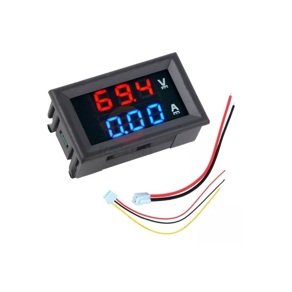 Voltimetro Amperimetro Digital Medidor Dc 0-100v 10a