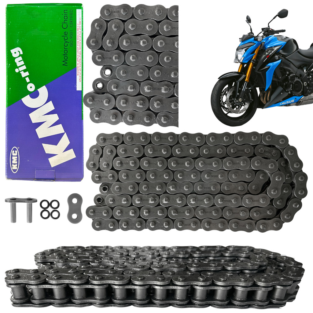 Corrente Transmissão KMC 530suo 120 Com Retentor Cbr 600/900/1000