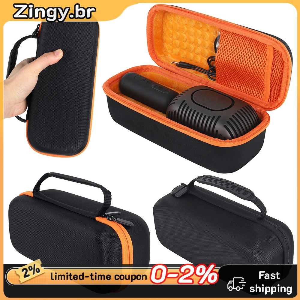 Para Saco De Armazenamento Protetor De Microfone KMC600 Com Bolso De Acessórios De Malha
