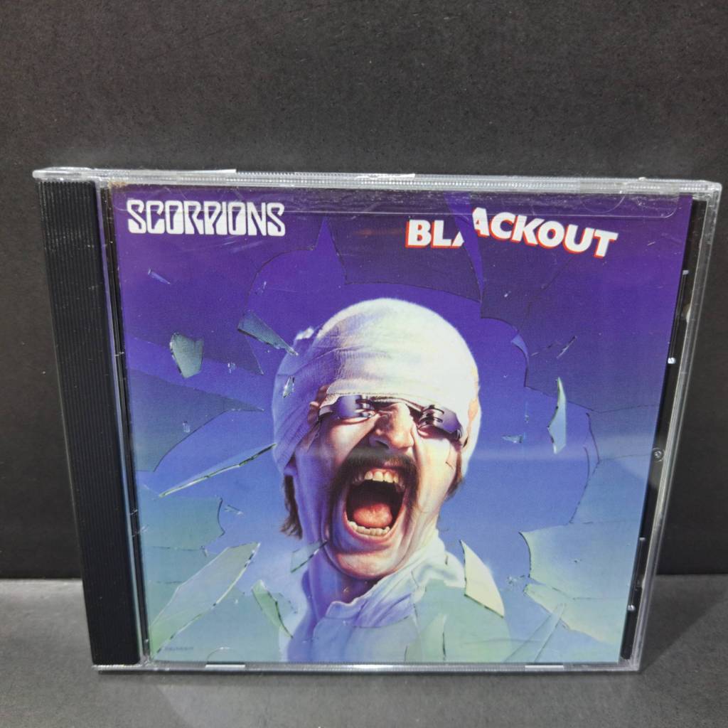 CD Scorpions/ Blackout