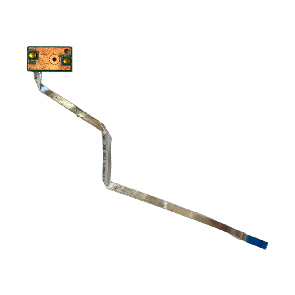 Placa Botão Power Lenovo B570 B575 V570  55.4PN03.001G