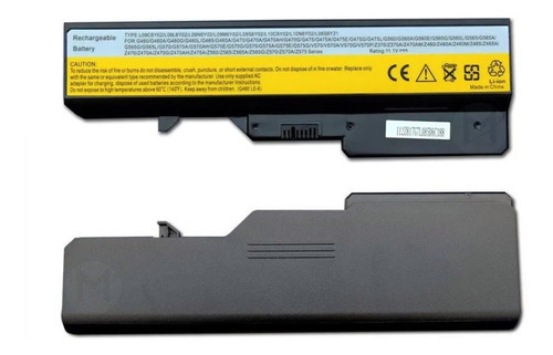 Bateria Para Lenovo Ideapad G460 Z560 B470 B570 Centro Rio