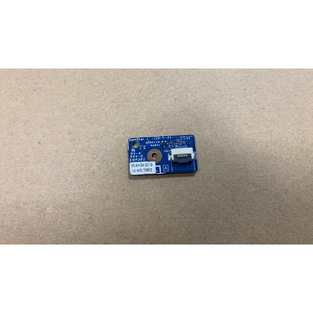 Adequado para Lenovo B570 B570E B575 B575E V570 placa de alimentação interruptor placa pequena