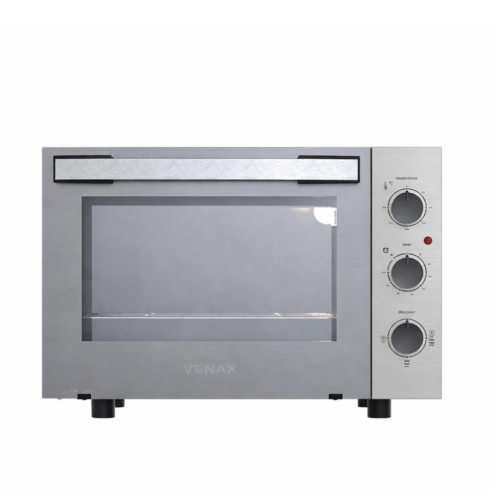 Forno Elétrico Venax 45L Grand Gourmet, Com Grill, Luz Interna, Timer 120min, 1700W Easy Clean