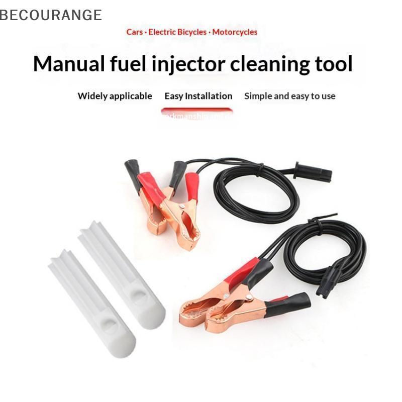 BEC Universal Auto Carro Injetor De Combustível Flush Cleaner Adaptador Conjunto Ferramentas Fácil Operação Kit Profissi