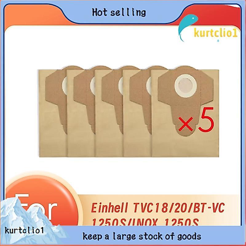 5 Pçs Saco De Coleta Lixo Para TVC18/20/BT-1250S/1250S Auto Esvaziamento Robô Vácuo Filtro Accesso Eficiência De Limpeza