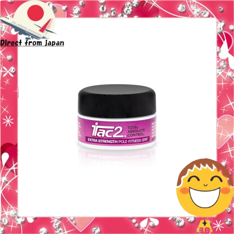 iTac2 Level 4 Extra Strength Pole Grip 20g Beeswax Grip Aid for Pole Dance Aerial Fitness Sports[Direct from Japan]
