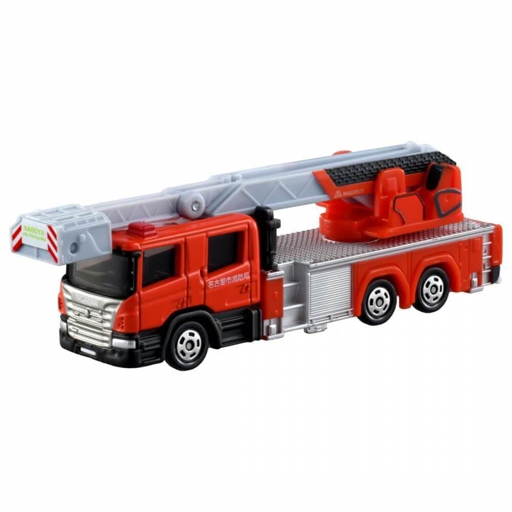 Takara Tomy (TAKARA TOMY) Tomica Long Type Tomica No. 145 Nagoya City Fire Department 30-Meter-Class Articulated Aerial